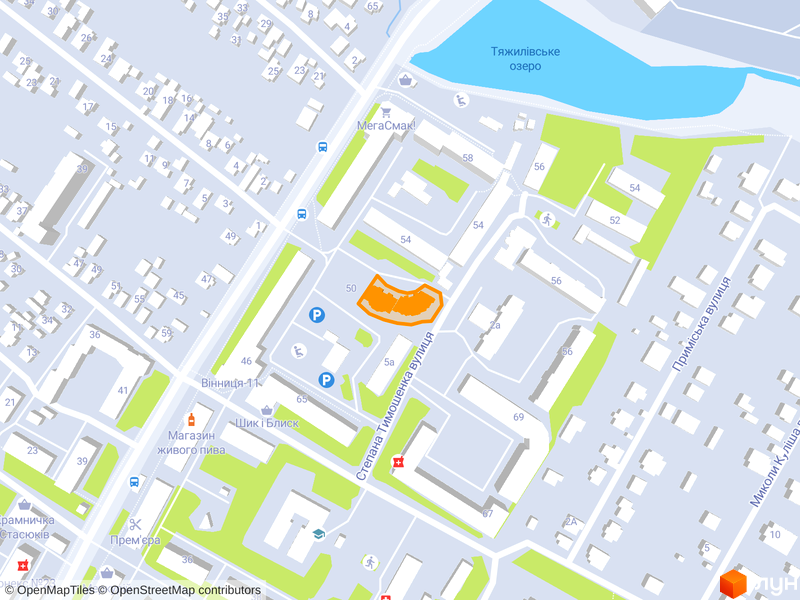 вул. Степана Тимошенка (Якіра), 7а