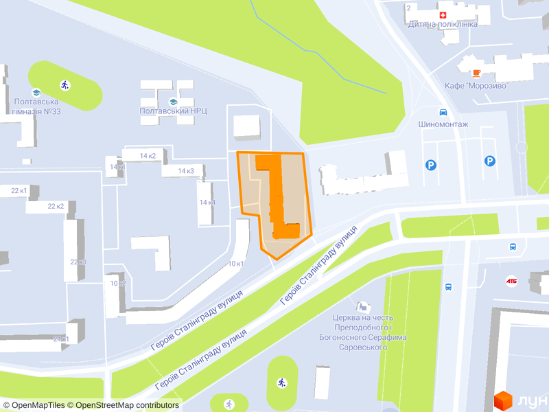 вул. Героїв України, 4