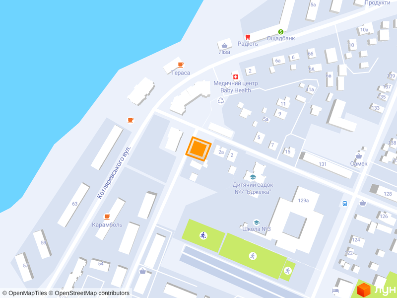 Клубний будинок Полтавська, 80