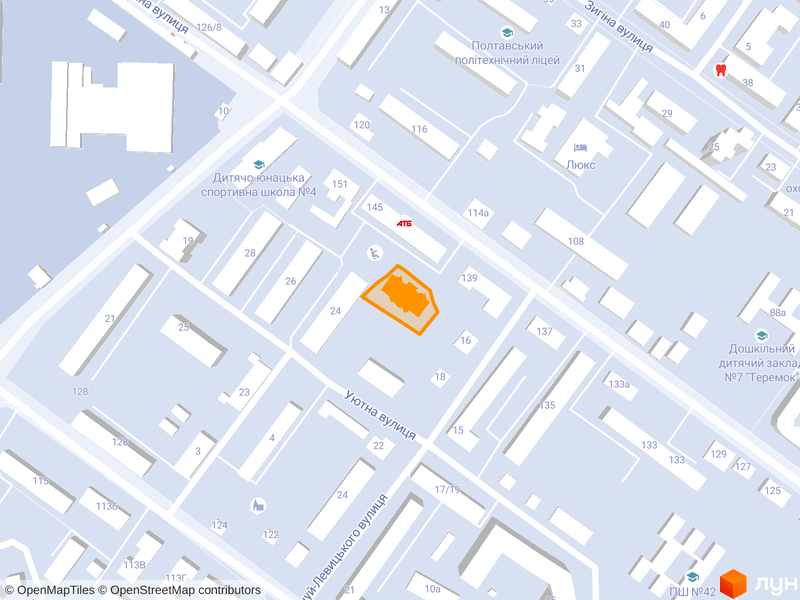 вул. Юліана Матвійчука, 141