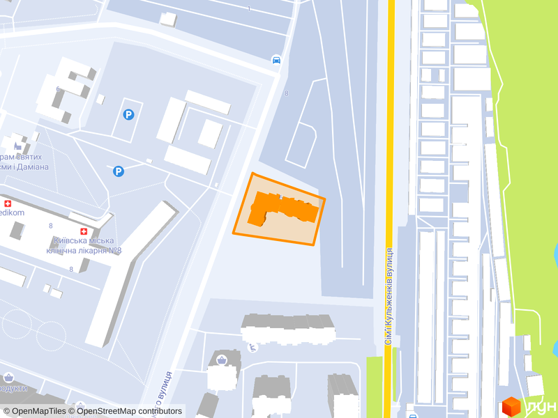 вул. Петра Калнишевського (Майорова), 6