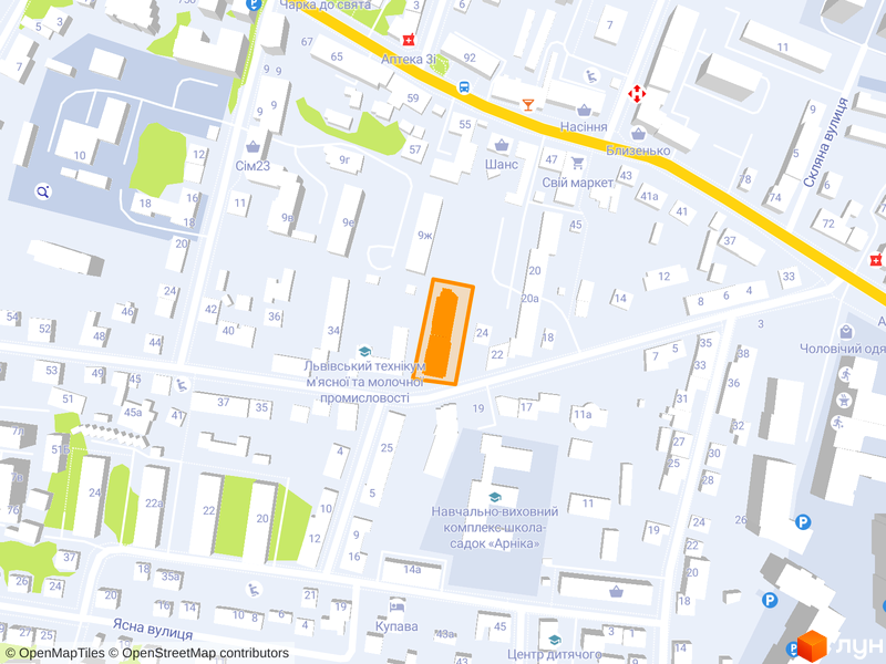 ЖК Бортнянський