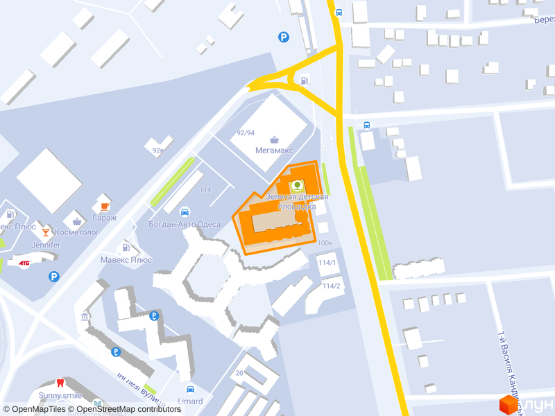 ЖК Новий Люстдорф