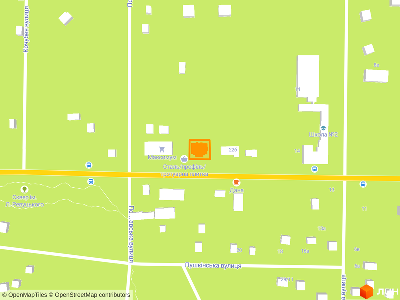 вул. Шевченка, 22б