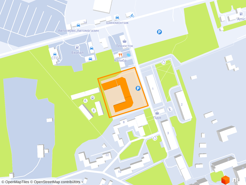 ЖК Еліт хол