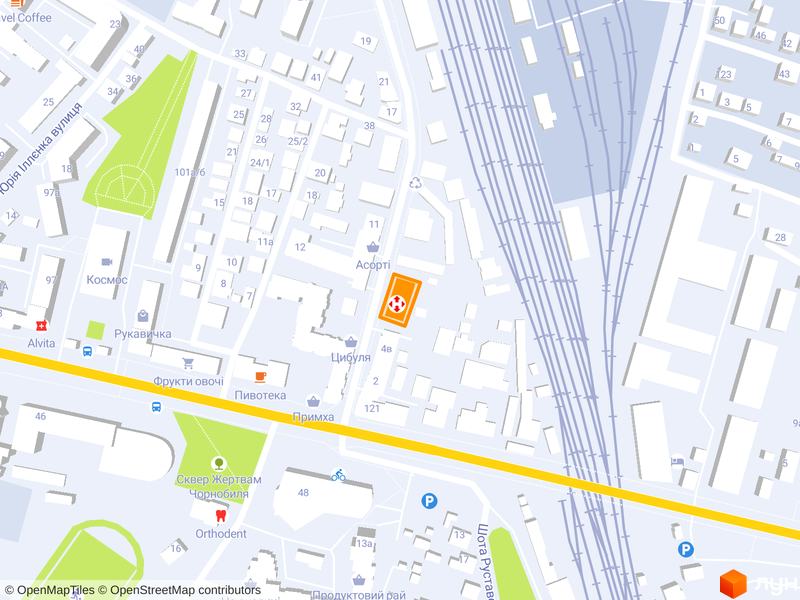 ул. Железнодорожная, 4