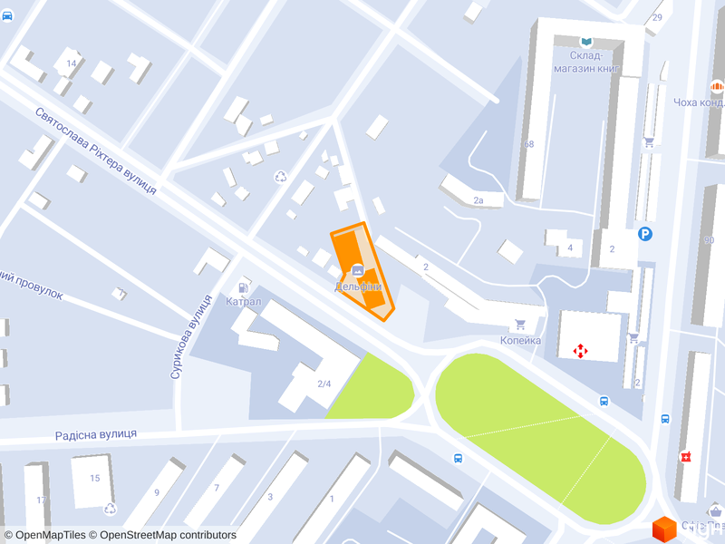 ул. Святослава Рихтера, 2