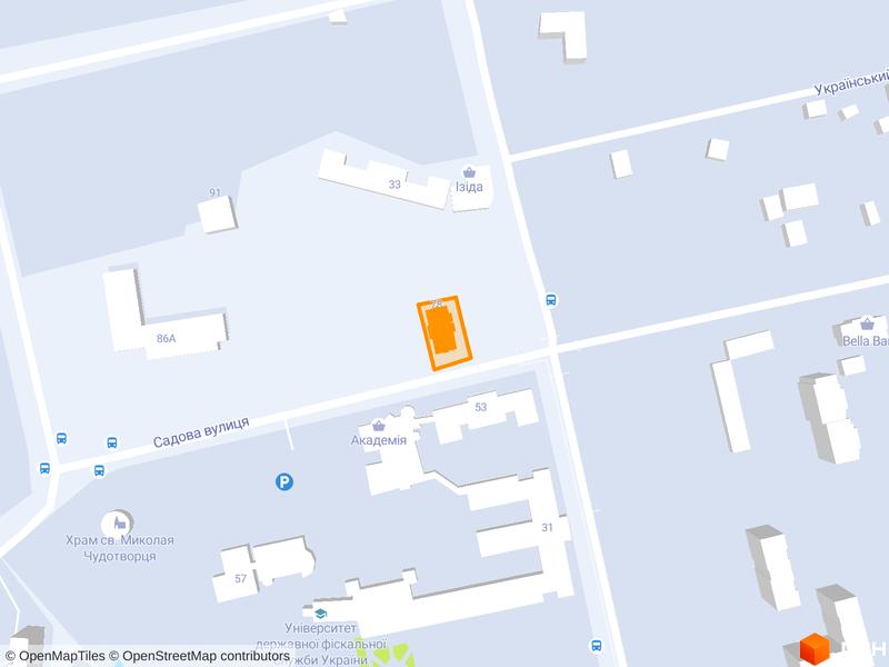 Клубний будинок Irpin Residence