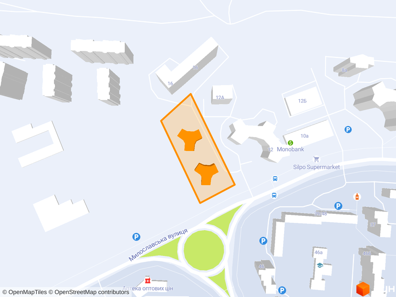 вул. Милославська, 18