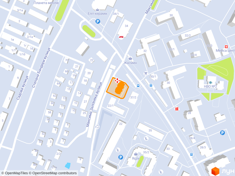 ул. Панаса Мирного, 37/3