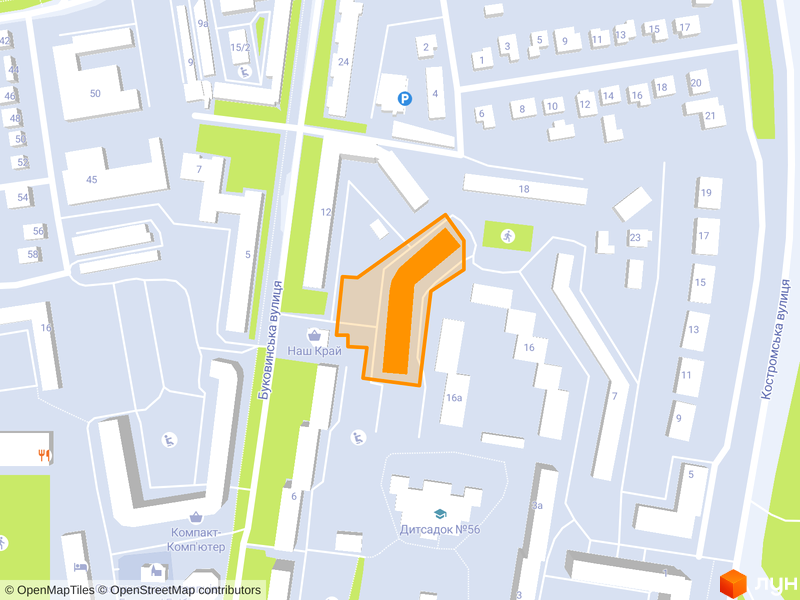 ул. Буковинская, 14