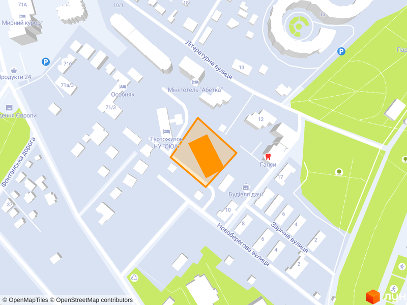 ЖК Новий берег