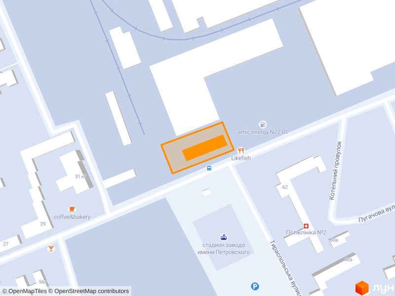 ЖК Тираспольский