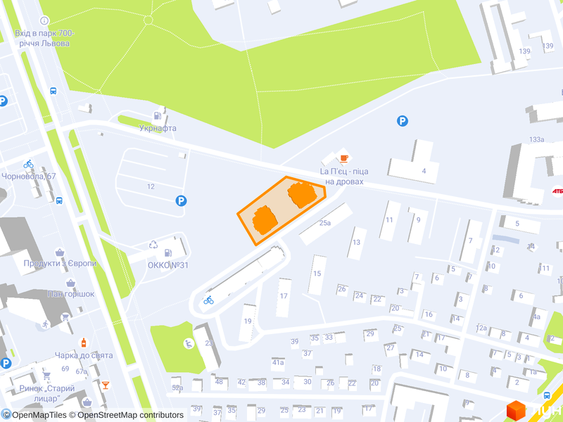 ЖК Паркові Вежі