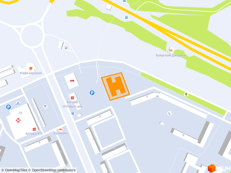 вул. Велика кільцева, 4