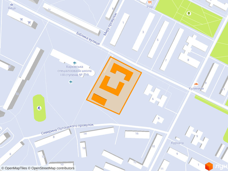 вул. Біблика (Другої П'ятирічки), 4