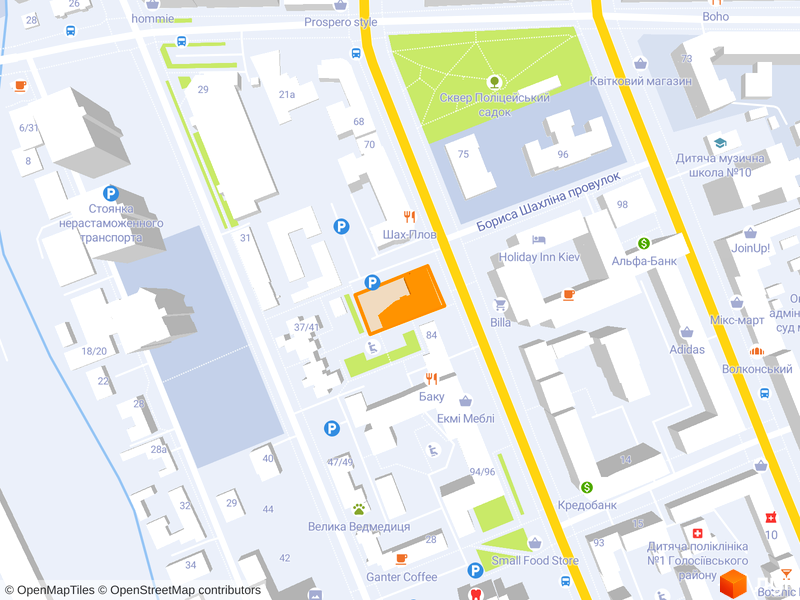 ЖК New York Concept House