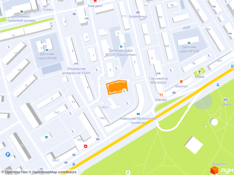 ЖК Голосіївський дворик