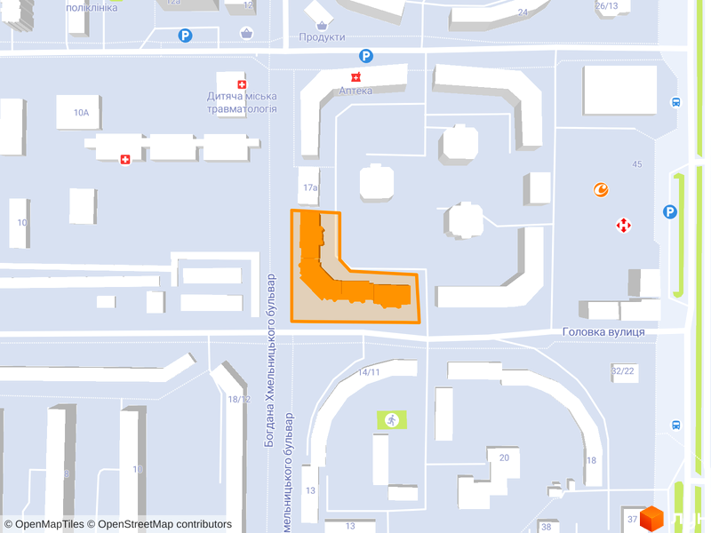 ул. Владимира Ивасюка (Головко), 15