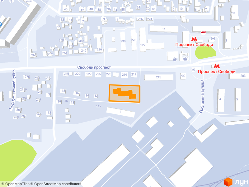 ЖБК Свобода 15