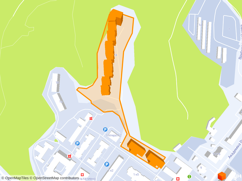 ЖК Кирилловский Гай