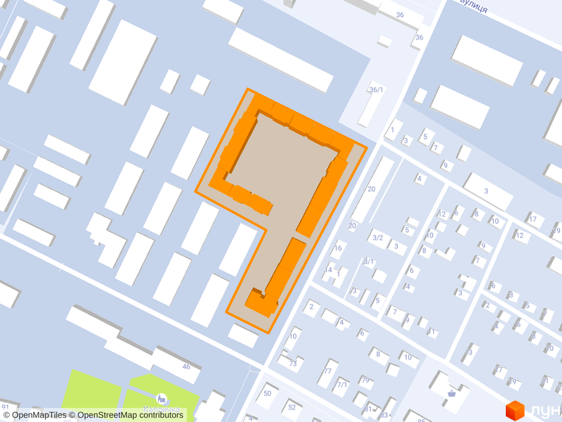 ЖК Академ городок