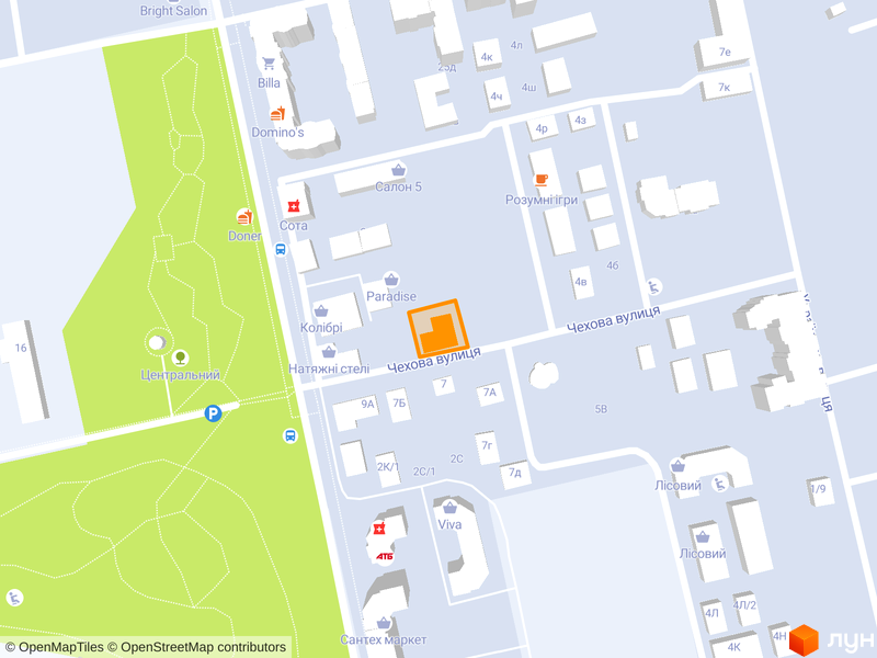 вул. Літературна (Чехова), 14в