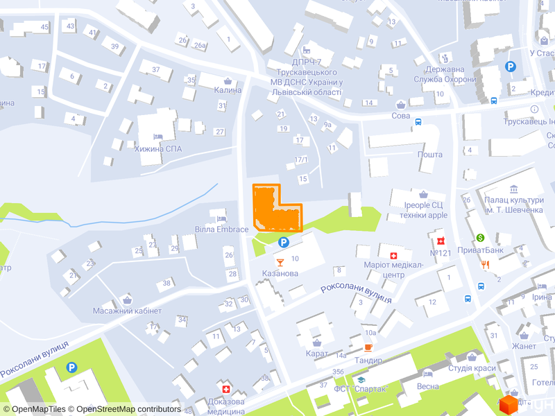 ул. Роксоланы, 16