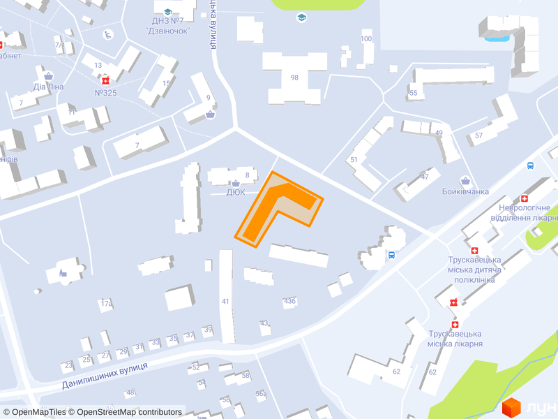 вул. Павла Скоропадського, 10