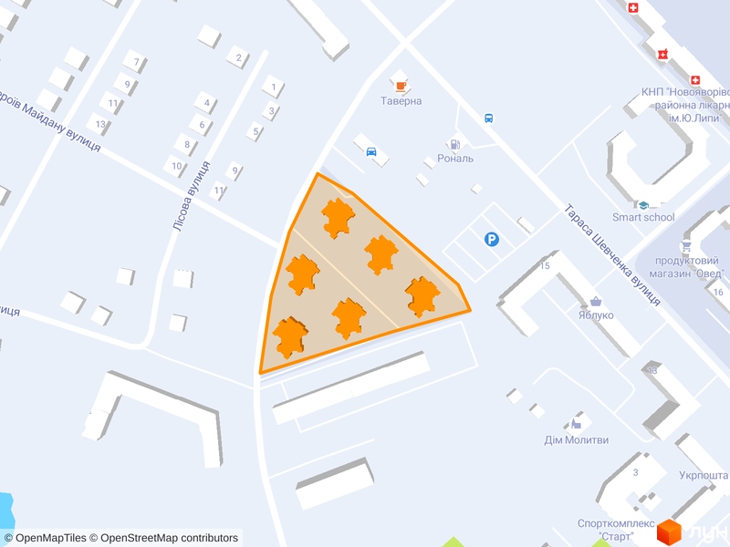 ЖК Приозерний