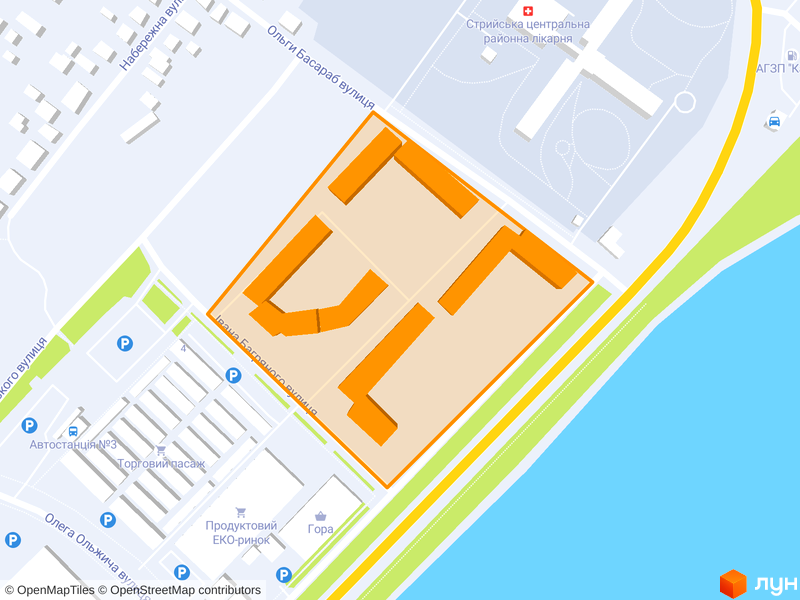 вул. Об'їздна