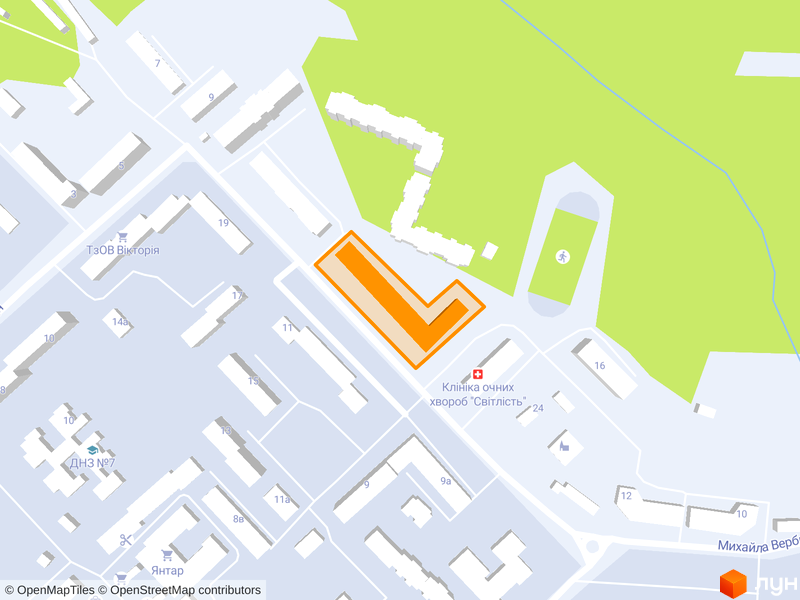 вул. Вербицького, 20