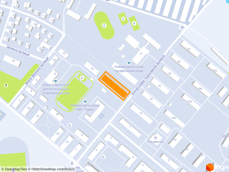 вул. Вячеслава Чорновола, 7