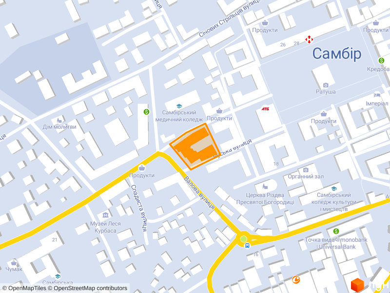 вул. Шевченка, 5