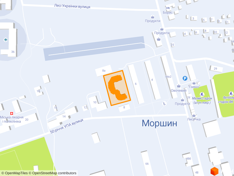 ул. 50-летия УПА, 10в