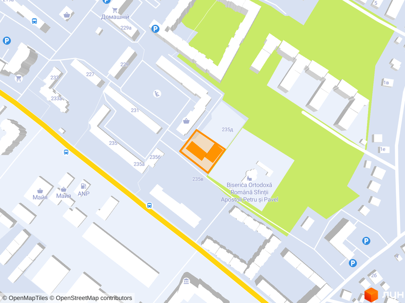 вул. Руська, 235