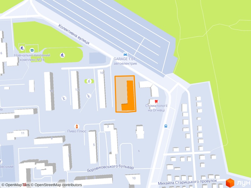 бул. Боровиковського, 4