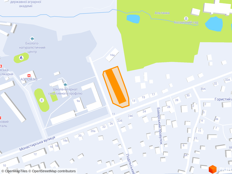 вул. Монастирська, 11