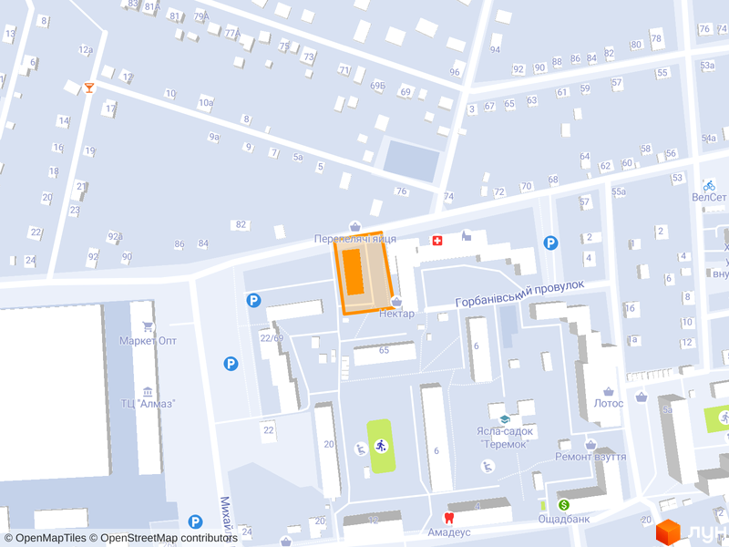 ул. Красина, 65а