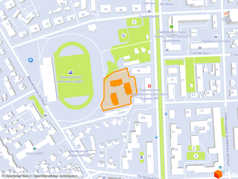 вул. Замостянська (50-річчя Перемоги), 18