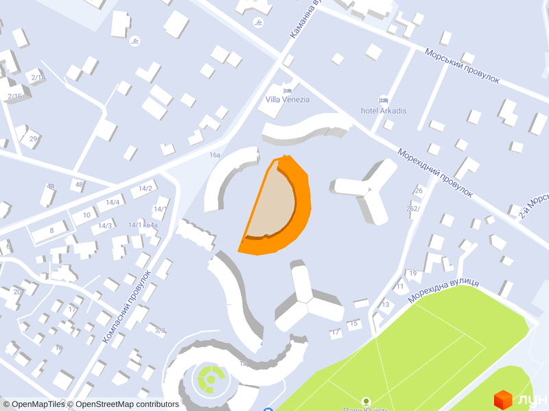 ЖК Тридцять друга перлина