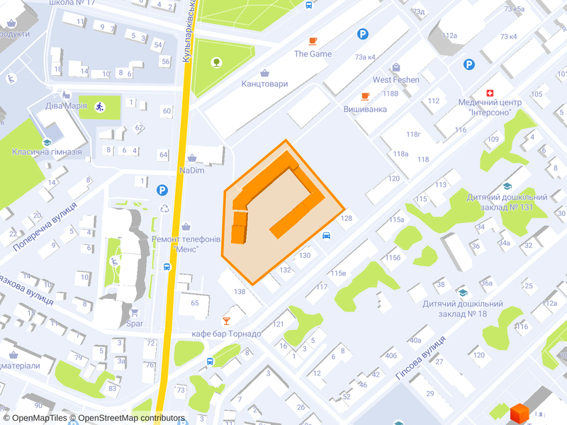 вул. Героїв УПА, 73