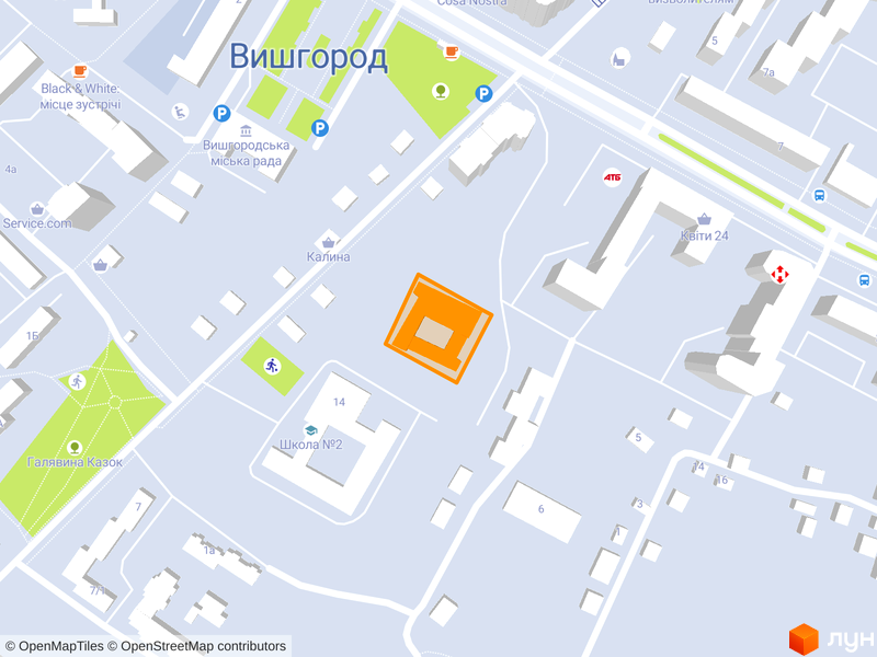 Клубный дом Fort House