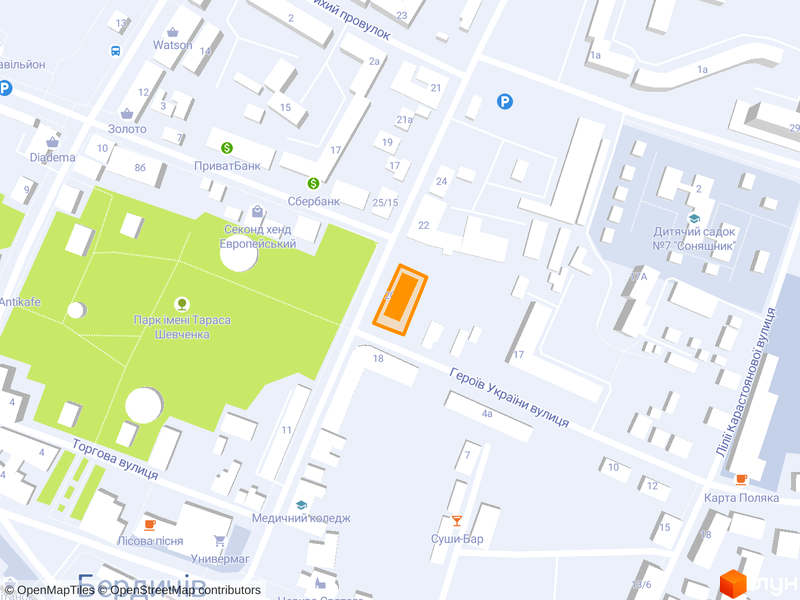 ЖК Шевченківський