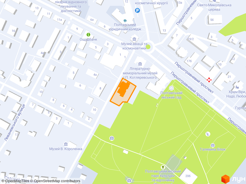 Клубний будинок Парковий