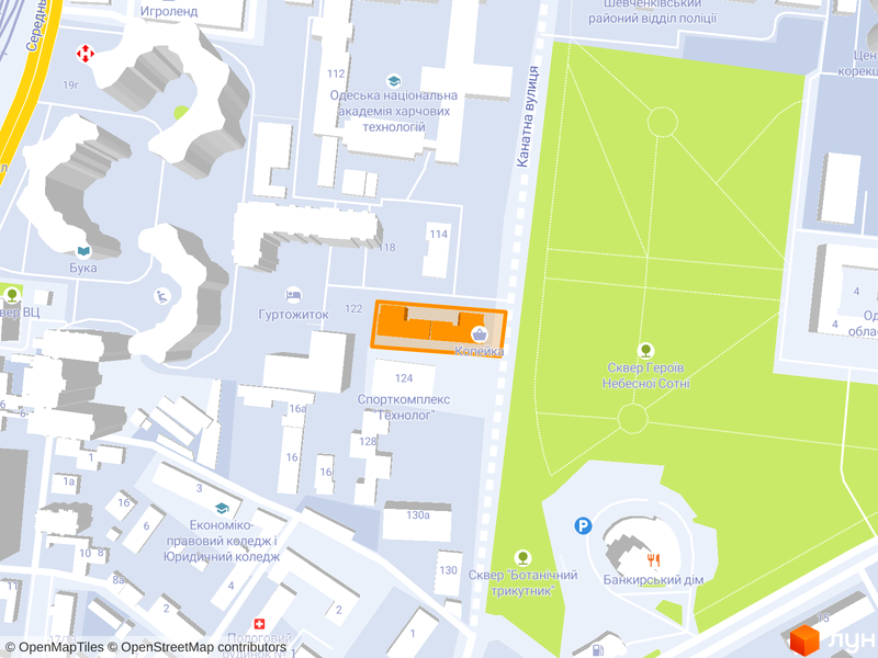 ЖК Мандарин