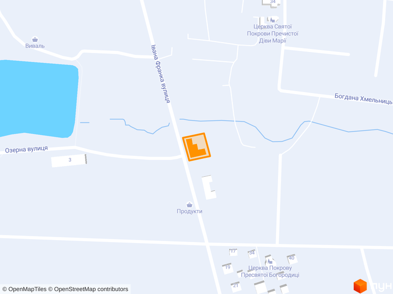 вул. Івана Франка