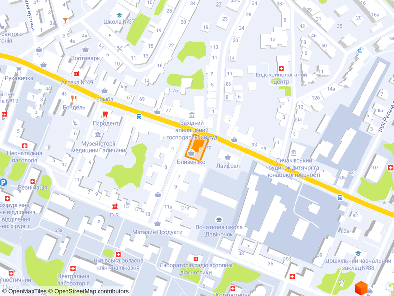 ул. Лычаковская, 70