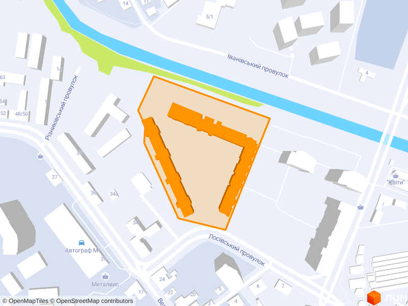 ЖК Лазурний