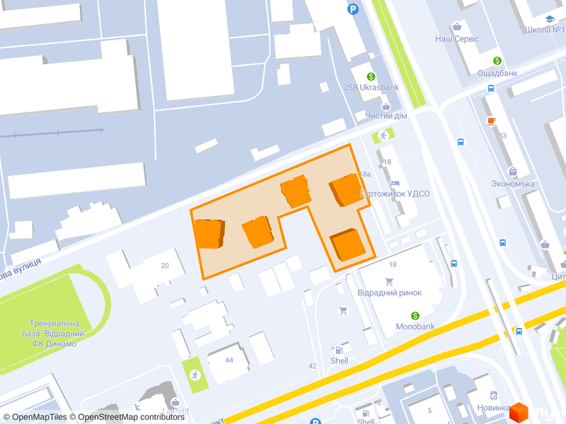 ЖК Відрадний